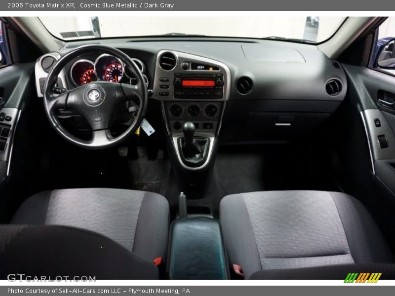 Cosmic Blue Metallic / Dark Gray 2006 Toyota Matrix XR