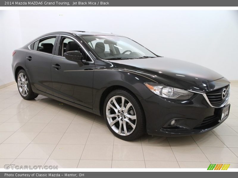 Jet Black Mica / Black 2014 Mazda MAZDA6 Grand Touring