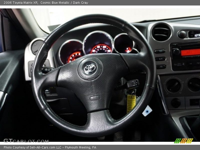 Cosmic Blue Metallic / Dark Gray 2006 Toyota Matrix XR