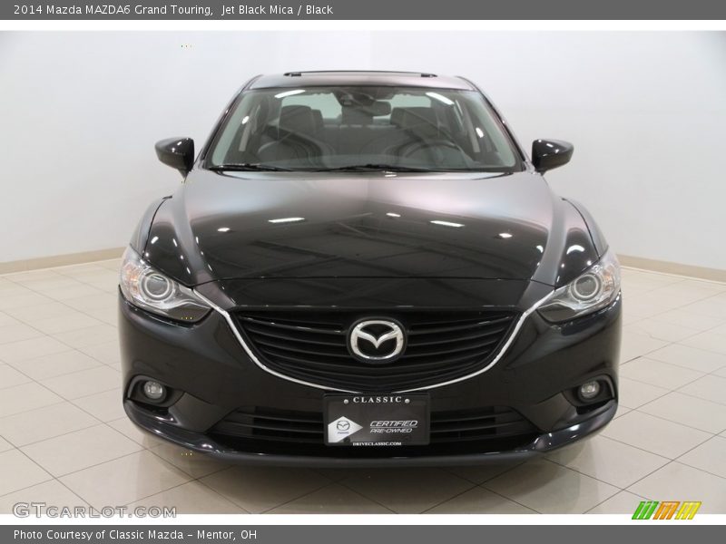 Jet Black Mica / Black 2014 Mazda MAZDA6 Grand Touring