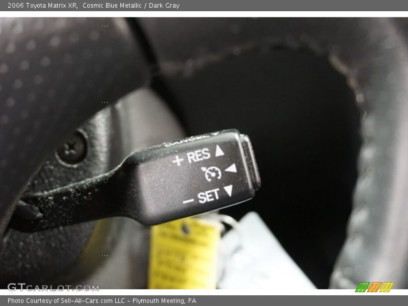Cosmic Blue Metallic / Dark Gray 2006 Toyota Matrix XR