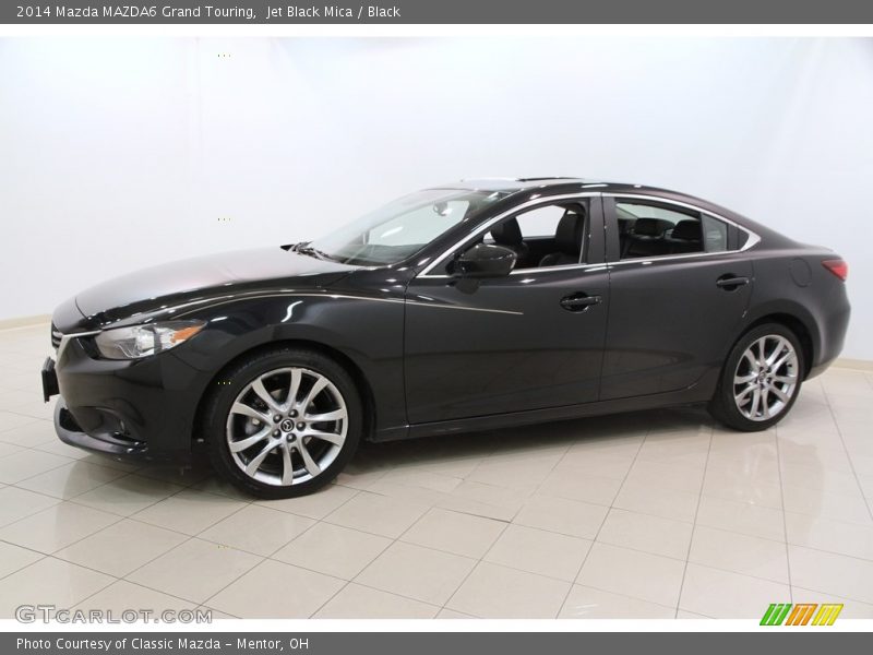 Jet Black Mica / Black 2014 Mazda MAZDA6 Grand Touring