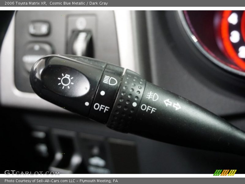 Cosmic Blue Metallic / Dark Gray 2006 Toyota Matrix XR