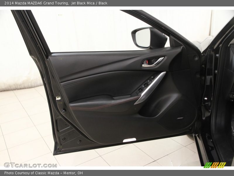 Jet Black Mica / Black 2014 Mazda MAZDA6 Grand Touring