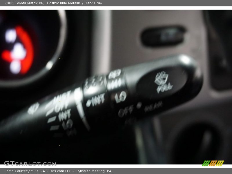 Cosmic Blue Metallic / Dark Gray 2006 Toyota Matrix XR