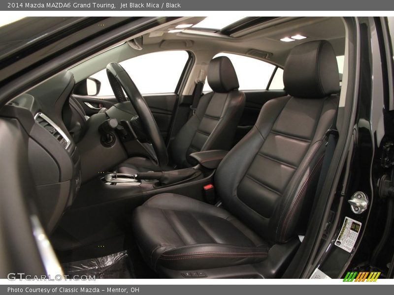 Jet Black Mica / Black 2014 Mazda MAZDA6 Grand Touring