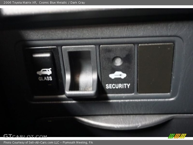 Cosmic Blue Metallic / Dark Gray 2006 Toyota Matrix XR