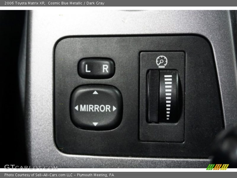 Cosmic Blue Metallic / Dark Gray 2006 Toyota Matrix XR