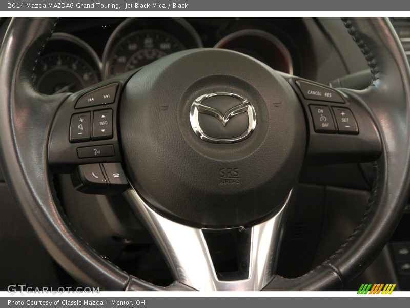 Jet Black Mica / Black 2014 Mazda MAZDA6 Grand Touring