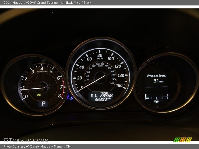 Jet Black Mica / Black 2014 Mazda MAZDA6 Grand Touring