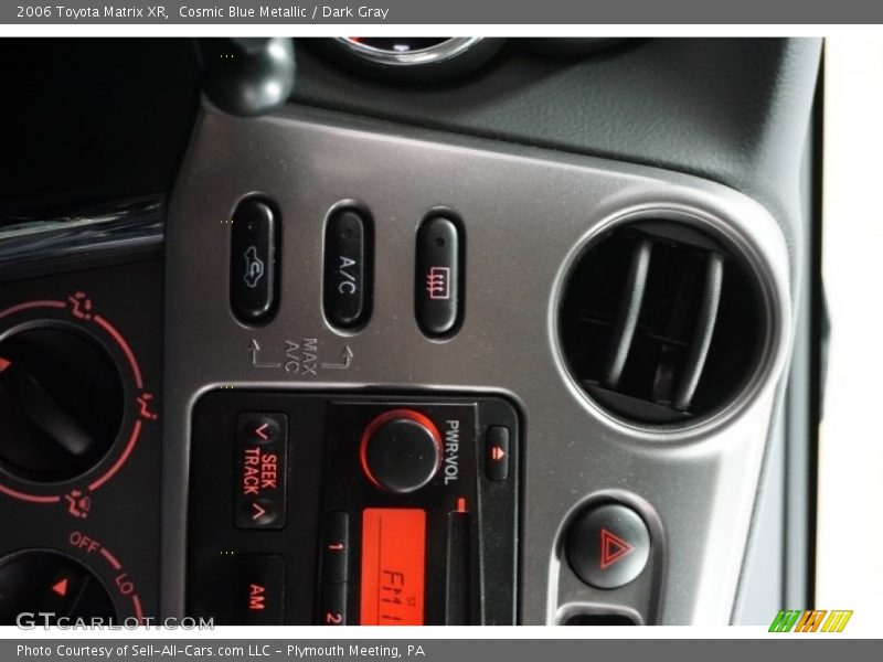 Cosmic Blue Metallic / Dark Gray 2006 Toyota Matrix XR