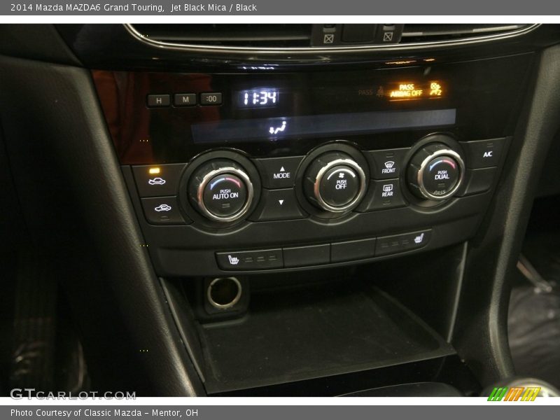 Jet Black Mica / Black 2014 Mazda MAZDA6 Grand Touring