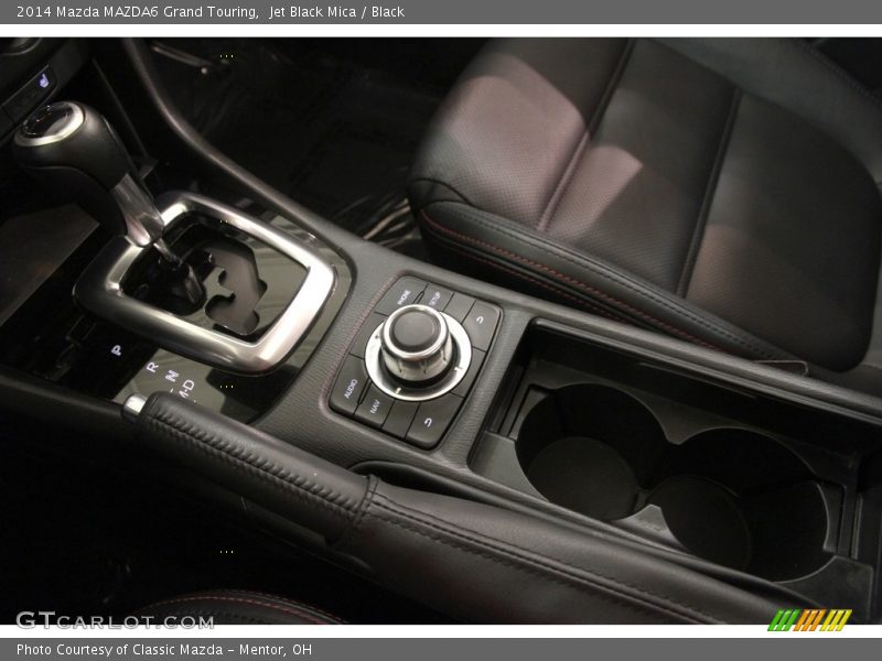 Jet Black Mica / Black 2014 Mazda MAZDA6 Grand Touring