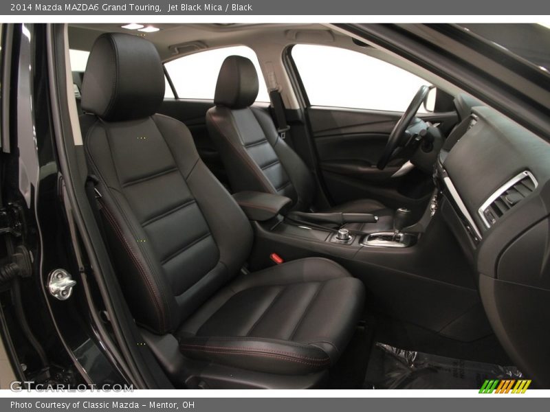 Jet Black Mica / Black 2014 Mazda MAZDA6 Grand Touring