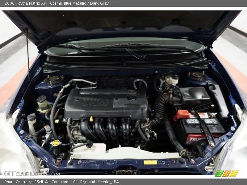 Cosmic Blue Metallic / Dark Gray 2006 Toyota Matrix XR