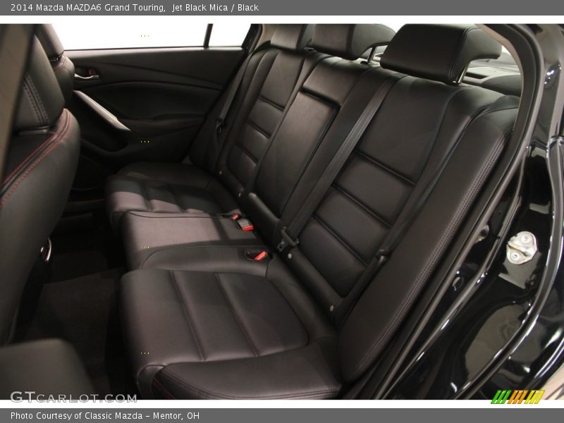 Jet Black Mica / Black 2014 Mazda MAZDA6 Grand Touring