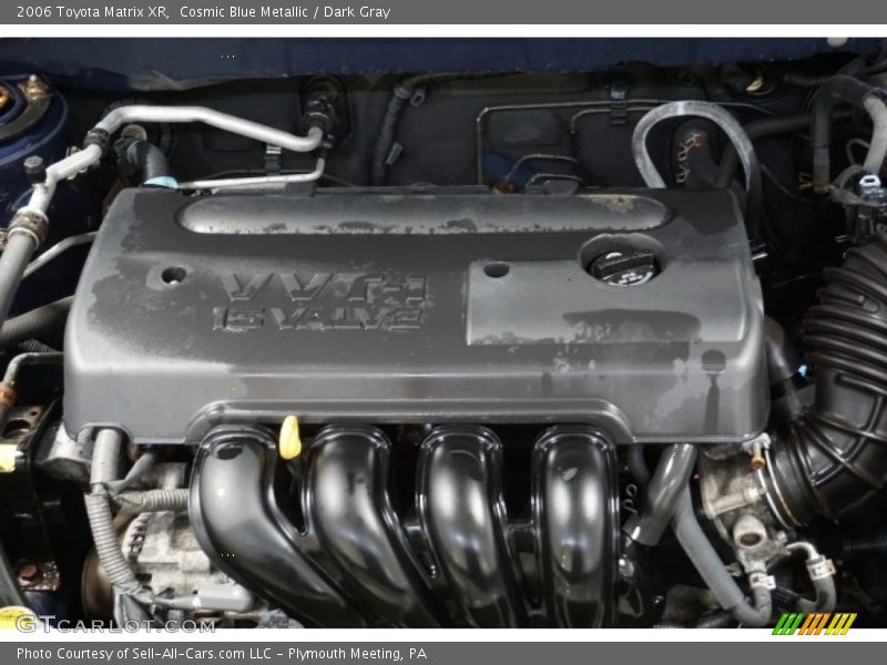 Cosmic Blue Metallic / Dark Gray 2006 Toyota Matrix XR