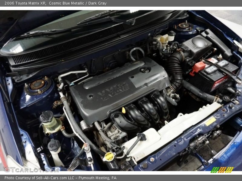 Cosmic Blue Metallic / Dark Gray 2006 Toyota Matrix XR