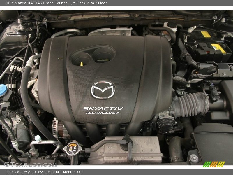 Jet Black Mica / Black 2014 Mazda MAZDA6 Grand Touring