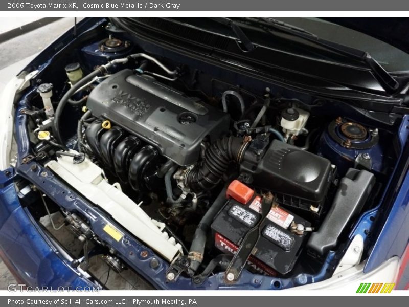 Cosmic Blue Metallic / Dark Gray 2006 Toyota Matrix XR