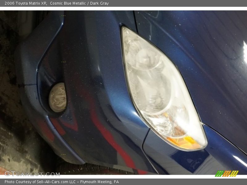 Cosmic Blue Metallic / Dark Gray 2006 Toyota Matrix XR