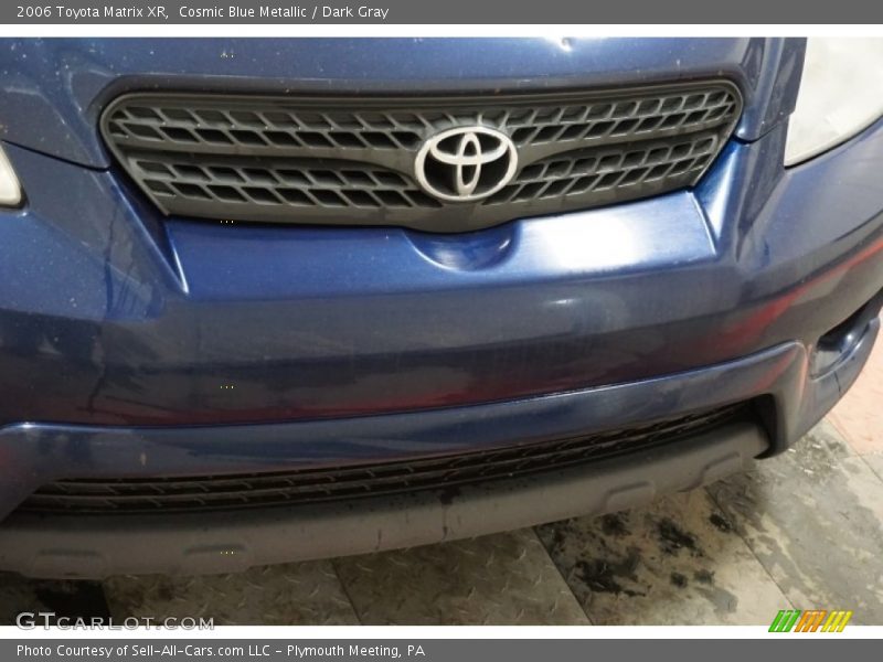 Cosmic Blue Metallic / Dark Gray 2006 Toyota Matrix XR