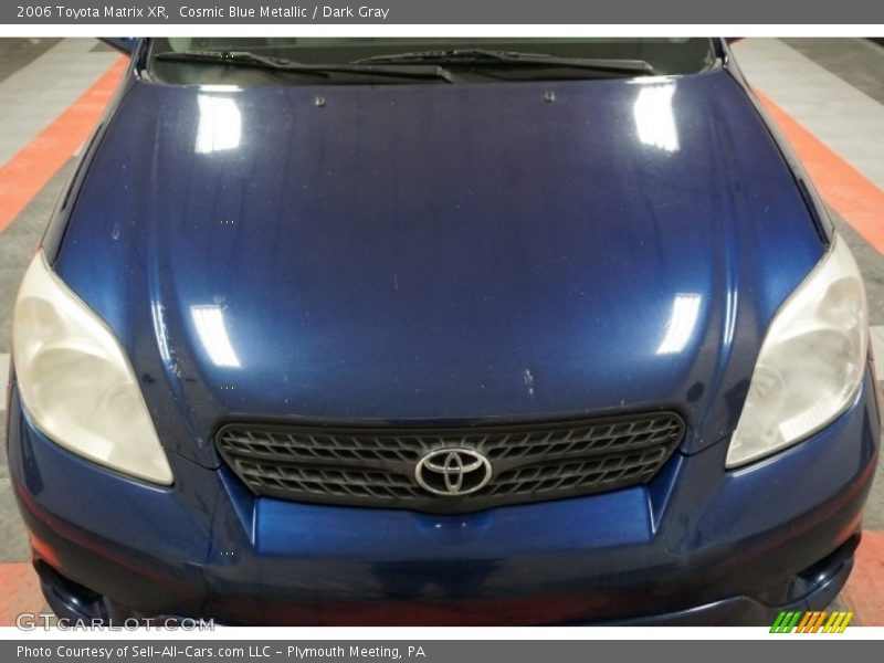 Cosmic Blue Metallic / Dark Gray 2006 Toyota Matrix XR