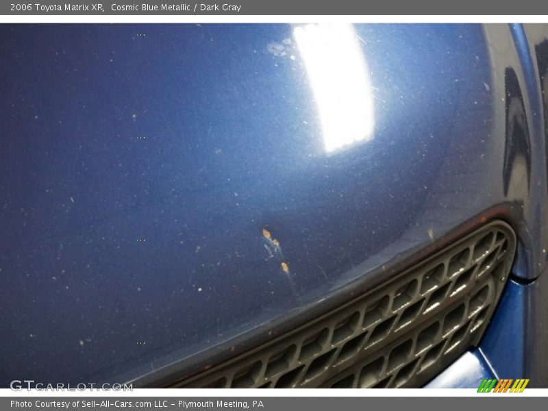 Cosmic Blue Metallic / Dark Gray 2006 Toyota Matrix XR