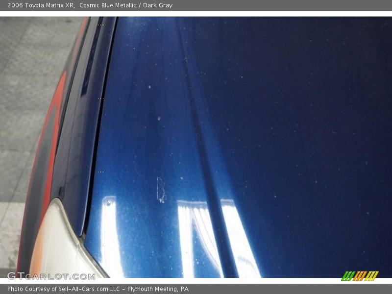 Cosmic Blue Metallic / Dark Gray 2006 Toyota Matrix XR
