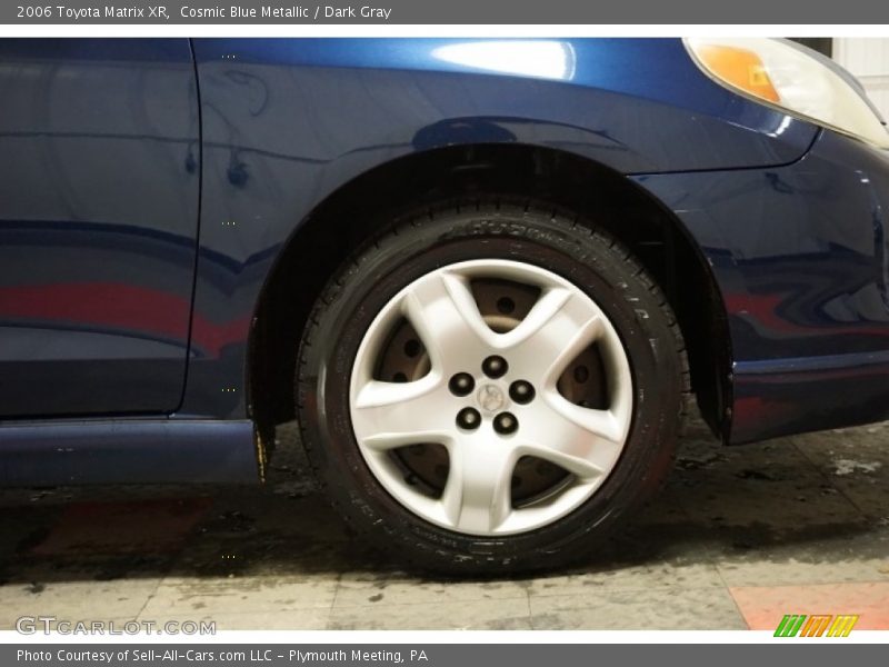 Cosmic Blue Metallic / Dark Gray 2006 Toyota Matrix XR