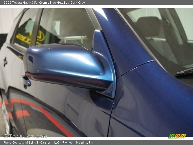 Cosmic Blue Metallic / Dark Gray 2006 Toyota Matrix XR