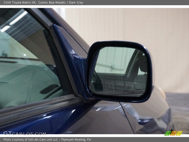 Cosmic Blue Metallic / Dark Gray 2006 Toyota Matrix XR