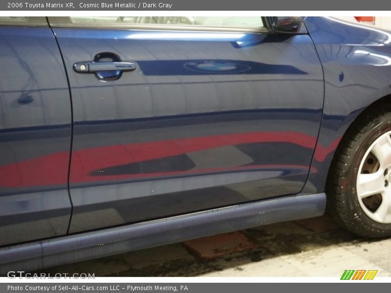 Cosmic Blue Metallic / Dark Gray 2006 Toyota Matrix XR