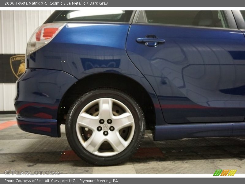 Cosmic Blue Metallic / Dark Gray 2006 Toyota Matrix XR