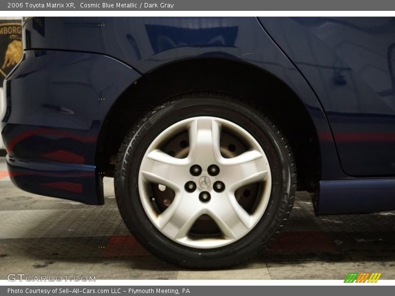 Cosmic Blue Metallic / Dark Gray 2006 Toyota Matrix XR