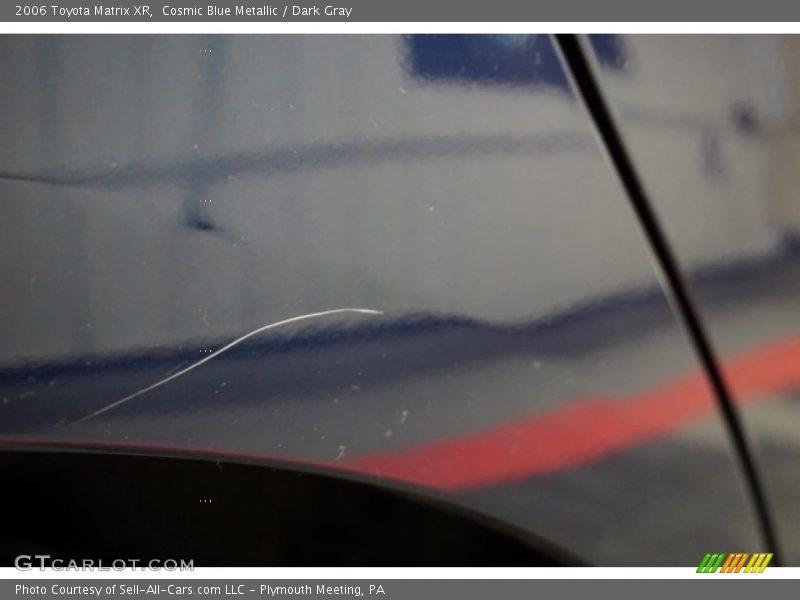 Cosmic Blue Metallic / Dark Gray 2006 Toyota Matrix XR