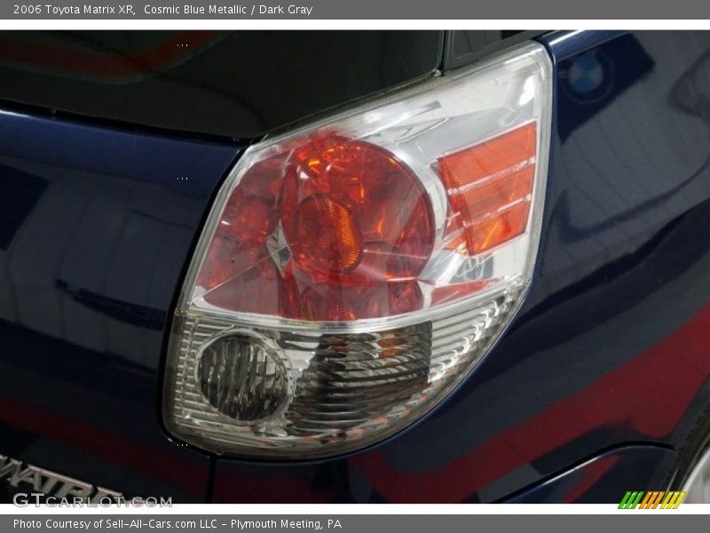 Cosmic Blue Metallic / Dark Gray 2006 Toyota Matrix XR