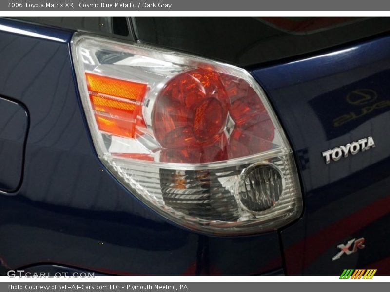 Cosmic Blue Metallic / Dark Gray 2006 Toyota Matrix XR