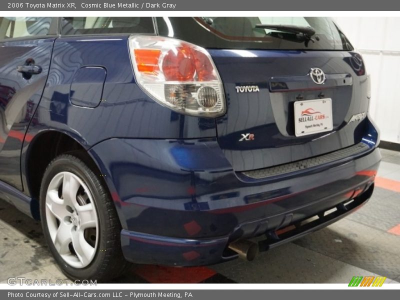 Cosmic Blue Metallic / Dark Gray 2006 Toyota Matrix XR