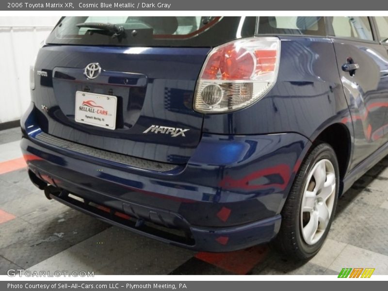 Cosmic Blue Metallic / Dark Gray 2006 Toyota Matrix XR