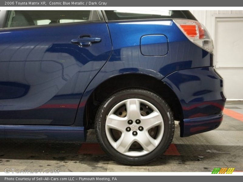 Cosmic Blue Metallic / Dark Gray 2006 Toyota Matrix XR