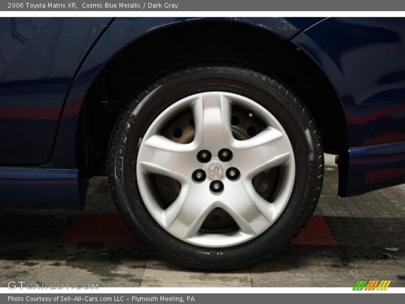 Cosmic Blue Metallic / Dark Gray 2006 Toyota Matrix XR