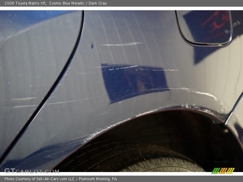 Cosmic Blue Metallic / Dark Gray 2006 Toyota Matrix XR