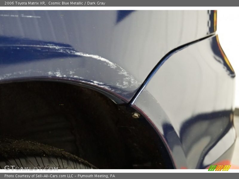 Cosmic Blue Metallic / Dark Gray 2006 Toyota Matrix XR
