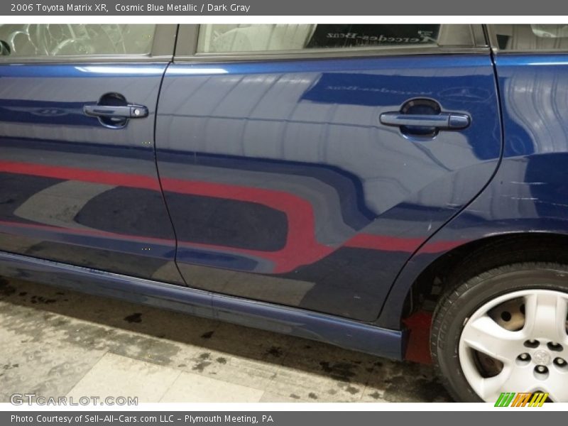 Cosmic Blue Metallic / Dark Gray 2006 Toyota Matrix XR