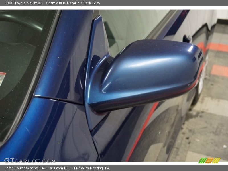 Cosmic Blue Metallic / Dark Gray 2006 Toyota Matrix XR
