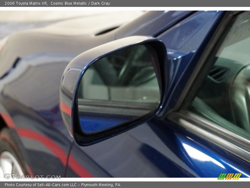 Cosmic Blue Metallic / Dark Gray 2006 Toyota Matrix XR