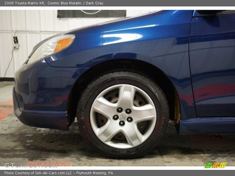 Cosmic Blue Metallic / Dark Gray 2006 Toyota Matrix XR