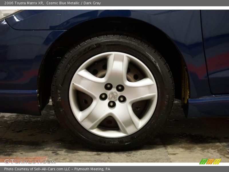 Cosmic Blue Metallic / Dark Gray 2006 Toyota Matrix XR