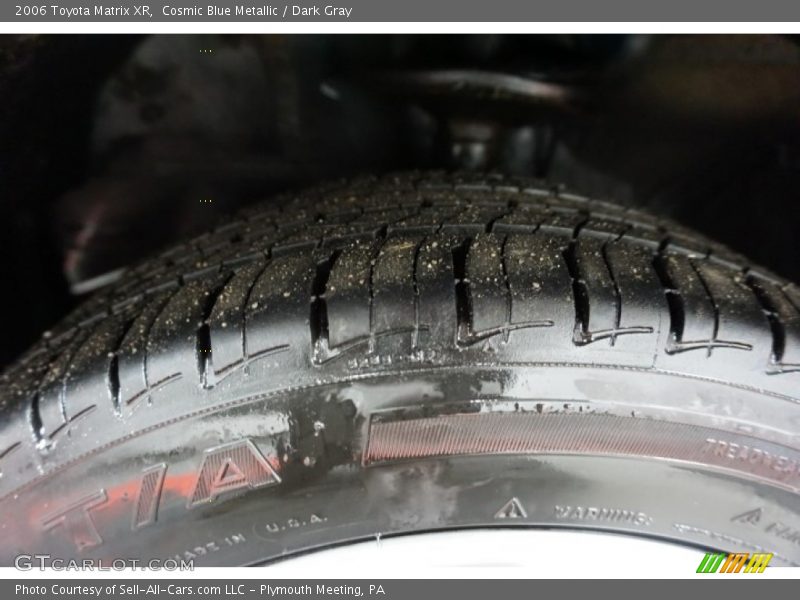 Cosmic Blue Metallic / Dark Gray 2006 Toyota Matrix XR